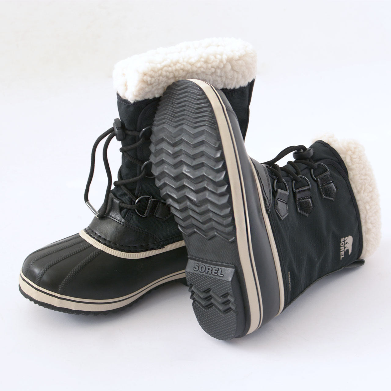 SOREL [ソレル正規代理店] YOOT PAC NYLON WP [NY5191] ユートパックナイロン ウォータープルーフ・スノーブーツ・ウィンターブーツ・「大人も履けるサイズ・キッズサイズ・24CM」子供用・キッズ（こちらはKIDSモデルです）雪・LADY’S / KID’S [2024AW]