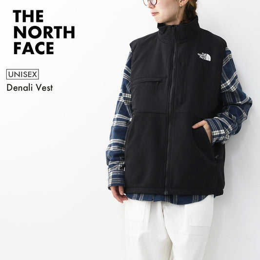 THE NORTH FACE  [ザ・ノース・フェイス正規代理店] Denali Vest [NA72453] デナリベスト（ユニセックス）・フリースベスト・防寒・アウトドア・キャンプ・タウンユース・MEN'S / LADY'S [2025AW]