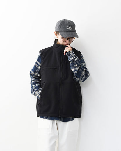 THE NORTH FACE  [ザ・ノース・フェイス正規代理店] Denali Vest [NA72453] デナリベスト（ユニセックス）・フリースベスト・防寒・アウトドア・キャンプ・タウンユース・MEN'S / LADY'S [2025AW]