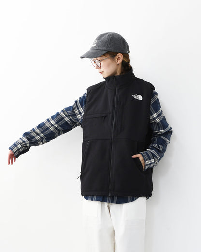 THE NORTH FACE  [ザ・ノース・フェイス正規代理店] Denali Vest [NA72453] デナリベスト（ユニセックス）・フリースベスト・防寒・アウトドア・キャンプ・タウンユース・MEN'S / LADY'S [2025AW]