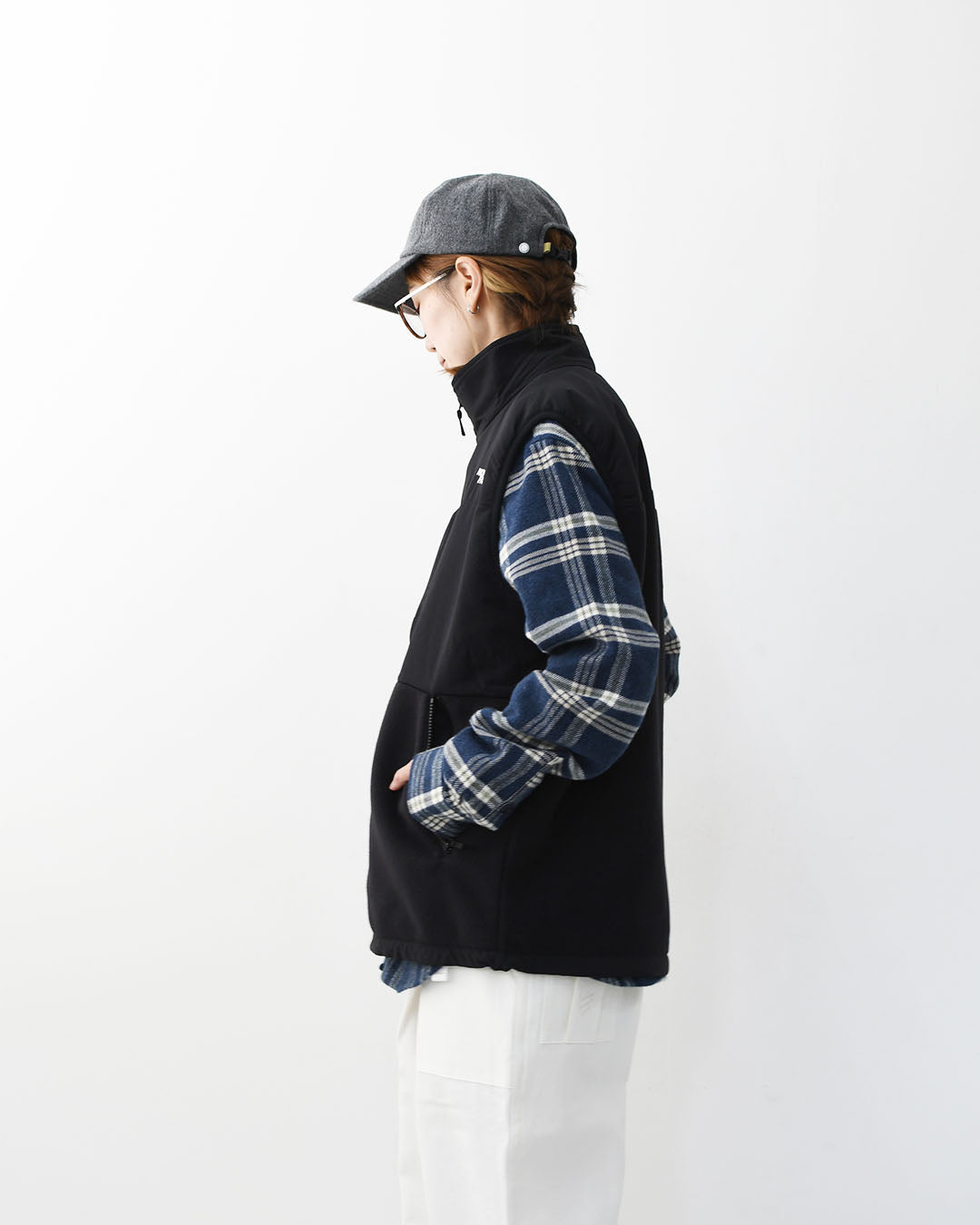 THE NORTH FACE  [ザ・ノース・フェイス正規代理店] Denali Vest [NA72453] デナリベスト（ユニセックス）・フリースベスト・防寒・アウトドア・キャンプ・タウンユース・MEN'S / LADY'S [2025AW]