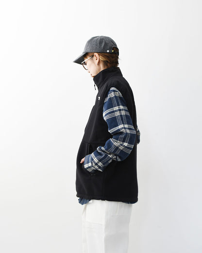 THE NORTH FACE  [ザ・ノース・フェイス正規代理店] Denali Vest [NA72453] デナリベスト（ユニセックス）・フリースベスト・防寒・アウトドア・キャンプ・タウンユース・MEN'S / LADY'S [2025AW]