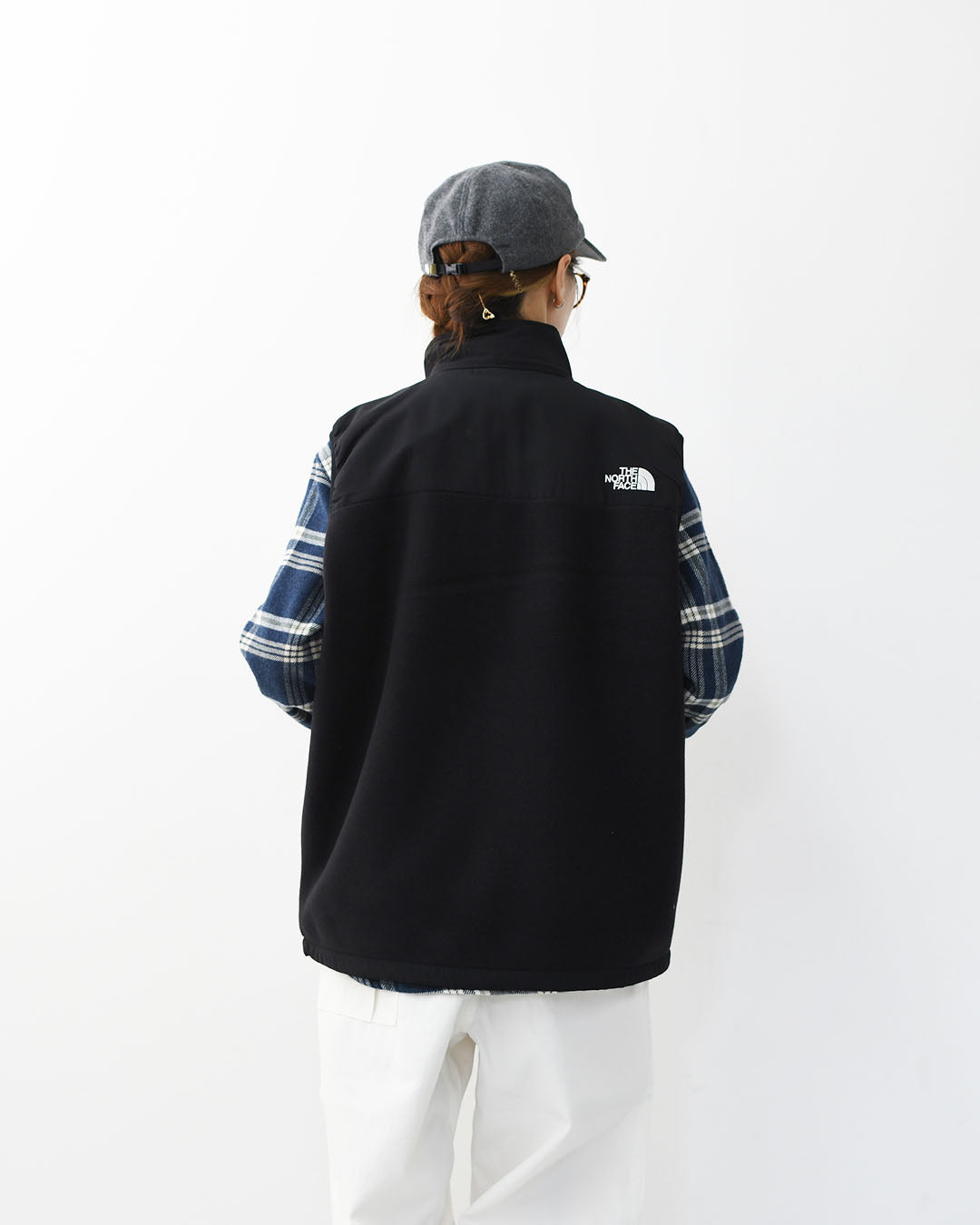 THE NORTH FACE  [ザ・ノース・フェイス正規代理店] Denali Vest [NA72453] デナリベスト（ユニセックス）・フリースベスト・防寒・アウトドア・キャンプ・タウンユース・MEN'S / LADY'S [2025AW]