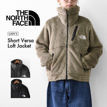 【PRE SALE】THE NORTH FACE  [ザ・ノース・フェイス正規代理店] Short Versa Loft Jacket [NAW62550] ショートバーサロフトジャケット・ショートジャケット・アウター・保温・キャンプ・焚き火・アウトドア・LADY'S [2025AW]