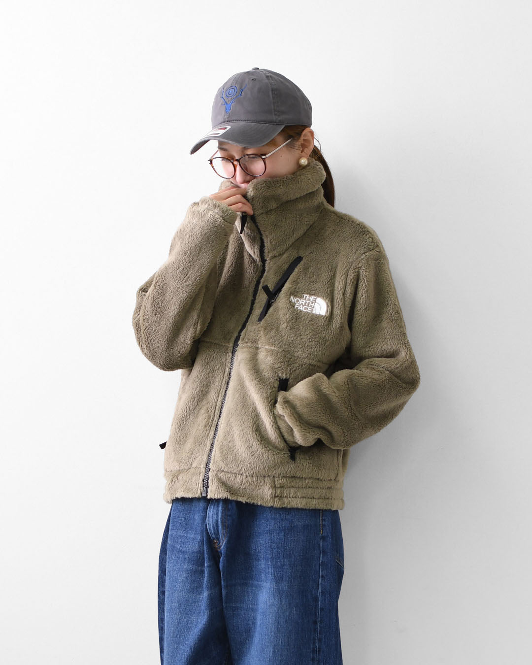 【PRE SALE】THE NORTH FACE  [ザ・ノース・フェイス正規代理店] Short Versa Loft Jacket [NAW62550] ショートバーサロフトジャケット・ショートジャケット・アウター・保温・キャンプ・焚き火・アウトドア・LADY'S [2025AW]
