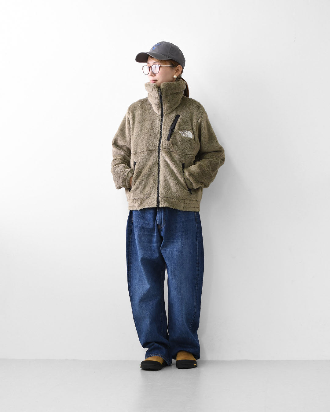 【PRE SALE】THE NORTH FACE  [ザ・ノース・フェイス正規代理店] Short Versa Loft Jacket [NAW62550] ショートバーサロフトジャケット・ショートジャケット・アウター・保温・キャンプ・焚き火・アウトドア・LADY'S [2025AW]