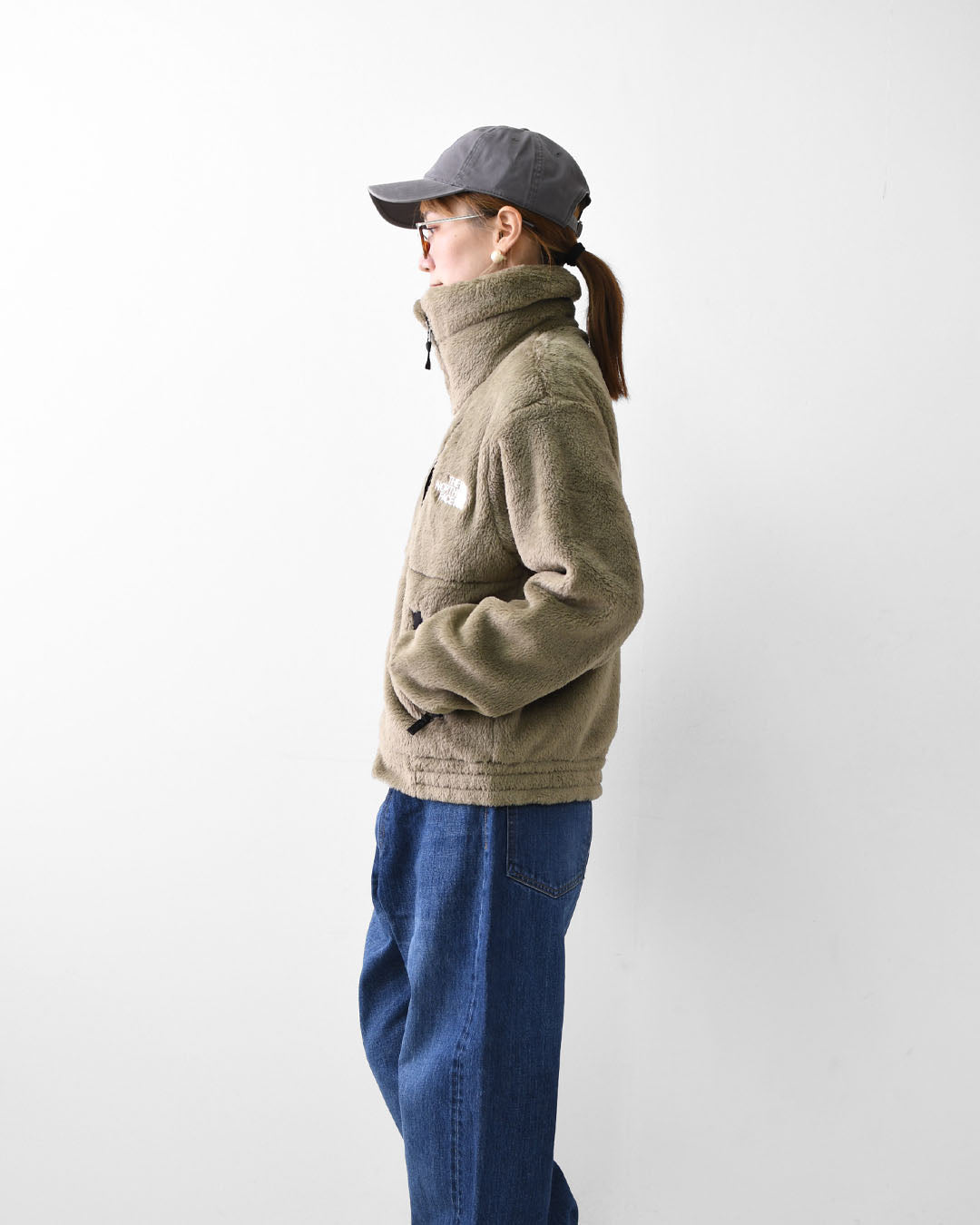 【PRE SALE】THE NORTH FACE  [ザ・ノース・フェイス正規代理店] Short Versa Loft Jacket [NAW62550] ショートバーサロフトジャケット・ショートジャケット・アウター・保温・キャンプ・焚き火・アウトドア・LADY'S [2025AW]