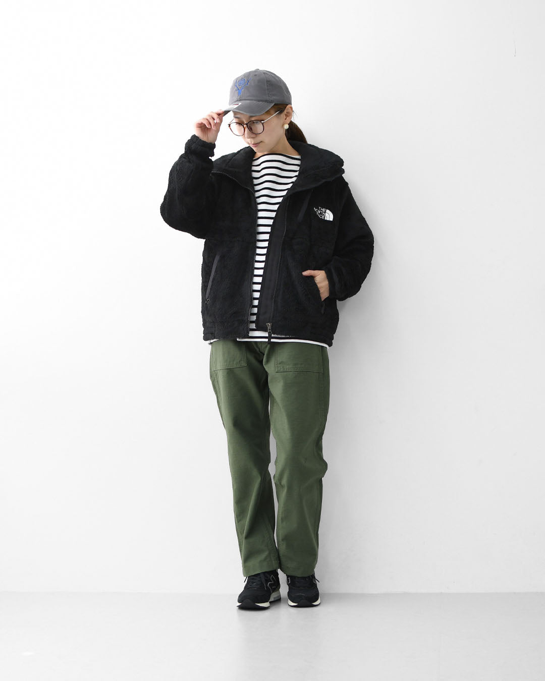 【PRE SALE】THE NORTH FACE  [ザ・ノース・フェイス正規代理店] Short Versa Loft Jacket [NAW62550] ショートバーサロフトジャケット・ショートジャケット・アウター・保温・キャンプ・焚き火・アウトドア・LADY'S [2025AW]