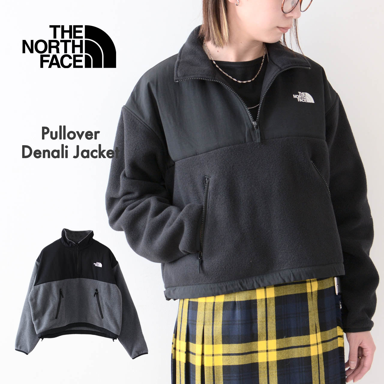 THE NORTH FACE  [ザ・ノースフェイス正規代理店] W's  Pullover Denali Jacket [NAW72451] プルオーバーデナリジャケット [2024AW]