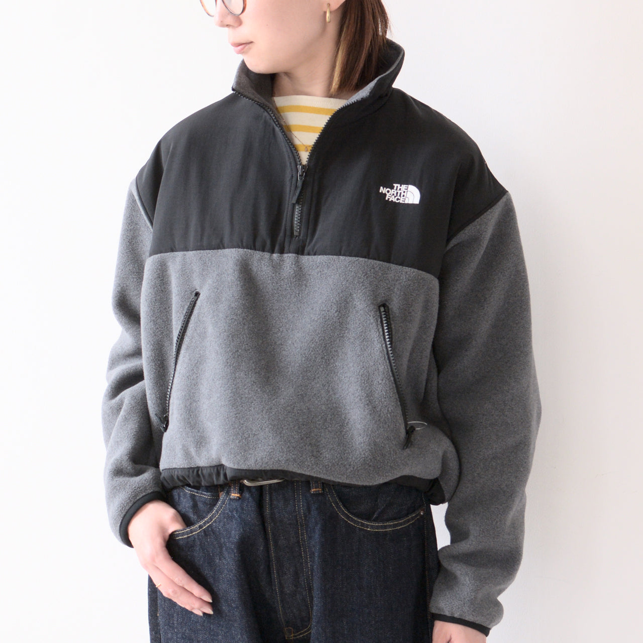 THE NORTH FACE  [ザ・ノースフェイス正規代理店] W's  Pullover Denali Jacket [NAW72451] プルオーバーデナリジャケット [2024AW]