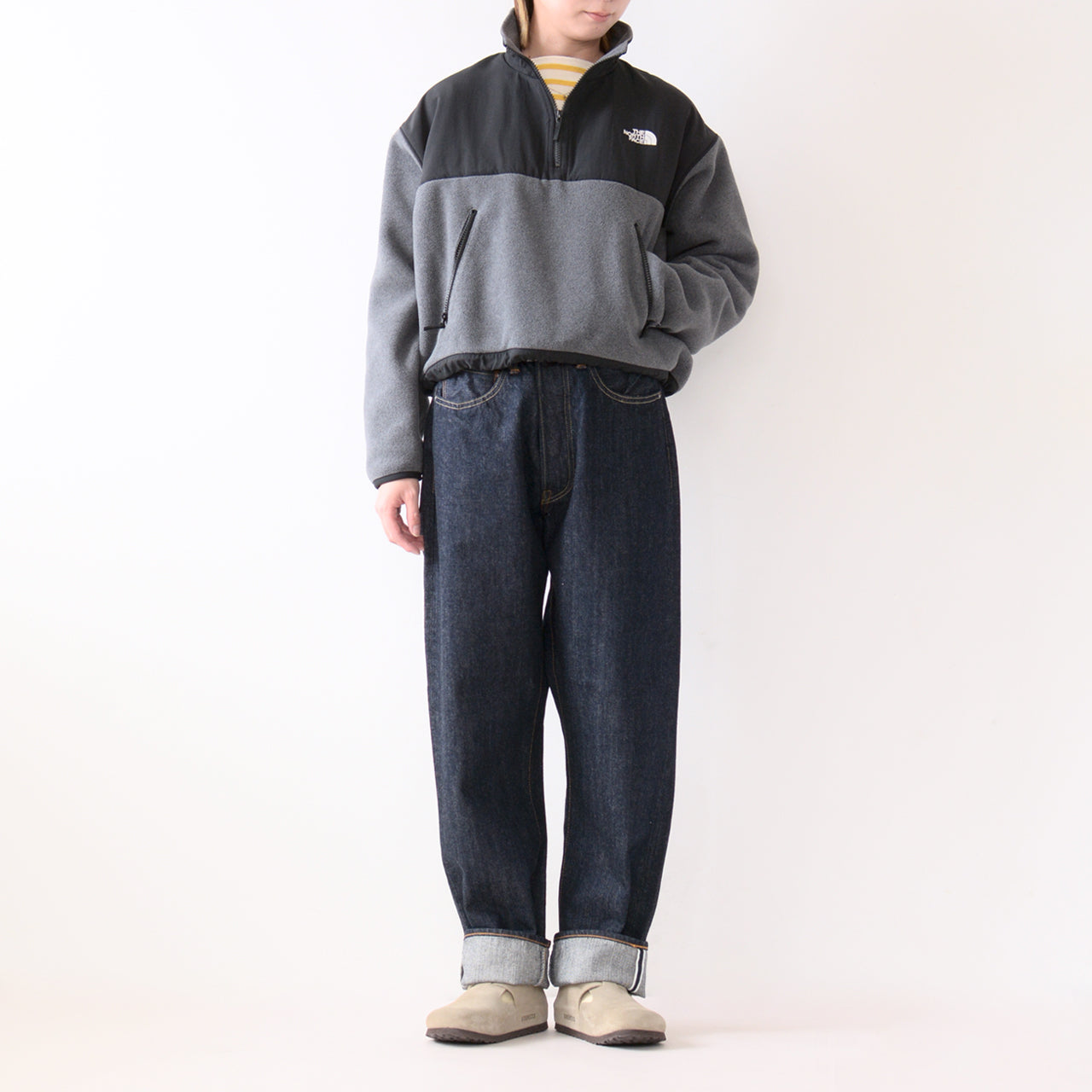 THE NORTH FACE  [ザ・ノースフェイス正規代理店] W's  Pullover Denali Jacket [NAW72451] プルオーバーデナリジャケット [2024AW]