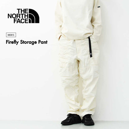 THE NORTH FACE [ザ ノースフェイス正規代理店] Firefly Storage Pant [NB32332] ファイヤーフライストレージパンツ [2025SS]