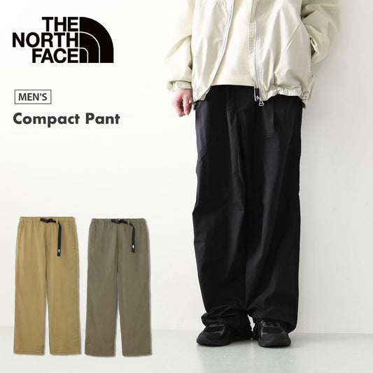 THE NORTH FACE [ザ ノースフェイス] Compact Pant [NB32530] コンパクトパンツ・MEN'S [2025SS]