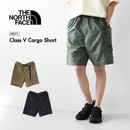 THE NORTH FACE [ザ ノースフェイス正規代理店] Class V Cargo Short [NB42332] クラスファイブカーゴショーツ(メンズ）・MEN'S [2025SS]