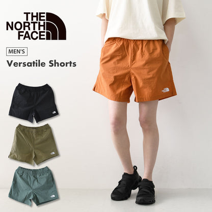 THE NORTH FACE [ザ ノースフェイス正規代理店]M Versatile Shorts  [NB42335] バーサタイルショーツ（メンズ）・MEN'S [2025SS]