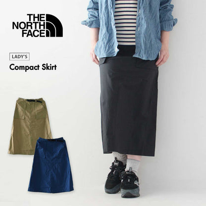 THE NORTH FACE [ザ ノースフェイス正規代理店] Compact Skirt [NBW32330] コンパクトスカート [2025SS]