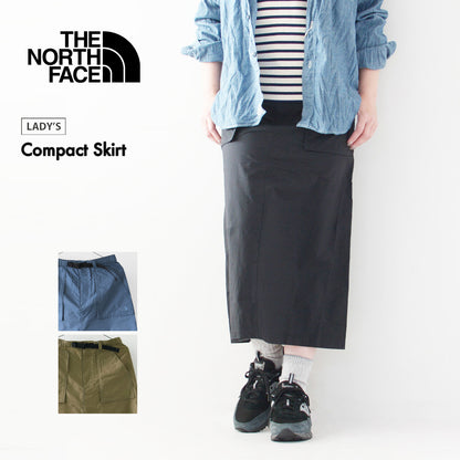 THE NORTH FACE [ザ ノースフェイス正規代理店] Compact Skirt [NBW22631] コンパクトスカート [2026SS]