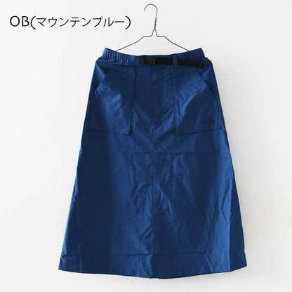 THE NORTH FACE [ザ ノースフェイス正規代理店] Compact Skirt [NBW32330] コンパクトスカート [2025SS]
