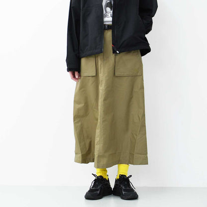 THE NORTH FACE [ザ ノースフェイス正規代理店] Compact Skirt [NBW32330] コンパクトスカート [2025SS]