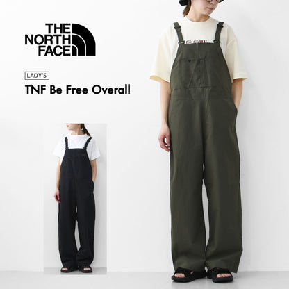THE NORTH FACE [ザ ノースフェイス正規代理店] TNF Be Free Overall [NBW32530] TNFビーフリーオーバーオール（レディース） [2025SS]