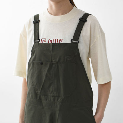 THE NORTH FACE [ザ ノースフェイス正規代理店] TNF Be Free Overall [NBW32530] TNFビーフリーオーバーオール（レディース） [2025SS]
