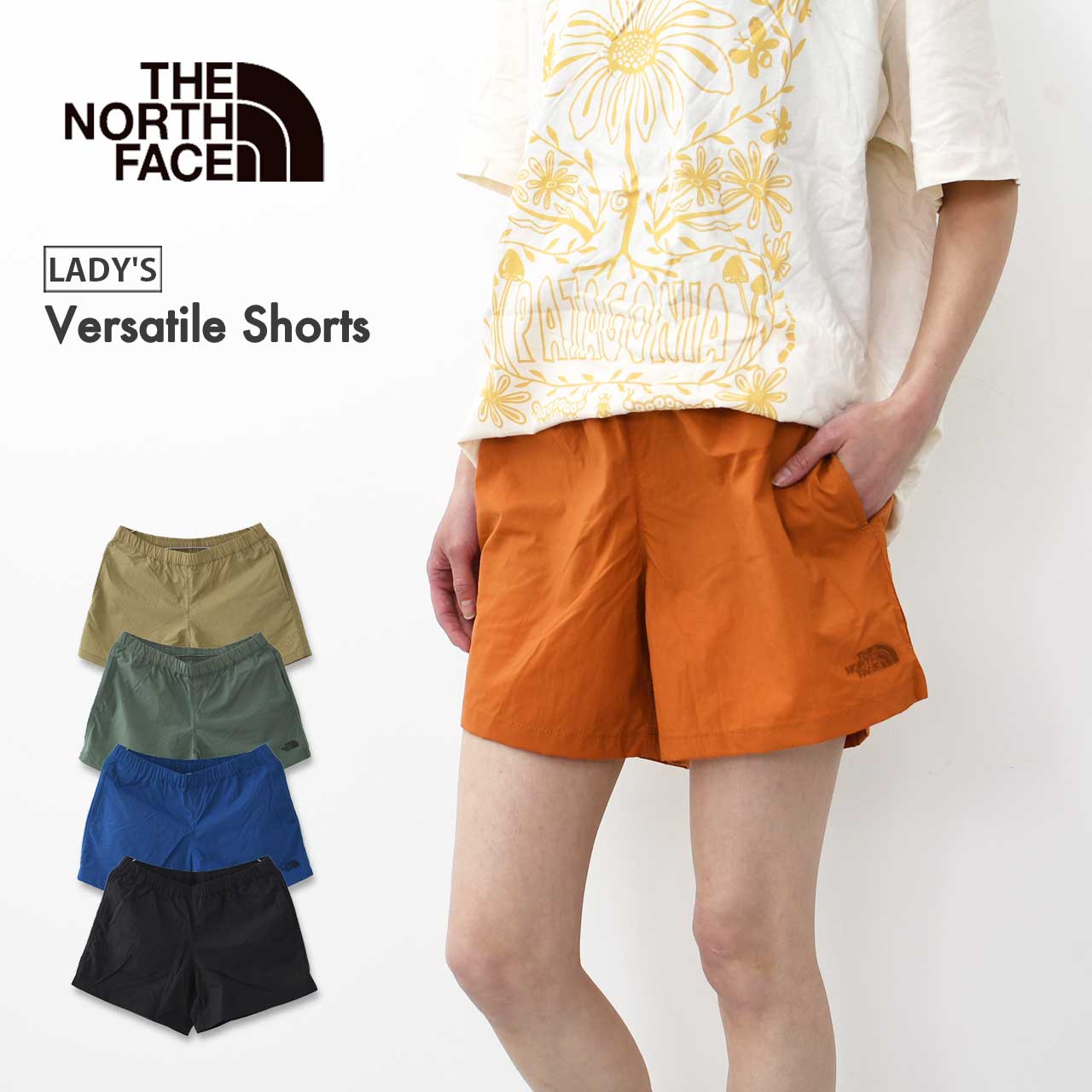 THE NORTH FACE [ザ ノースフェイス正規代理店] Versatile Shorts  [NBW42335] バーサタイルショーツ（レディース）[2025SS]