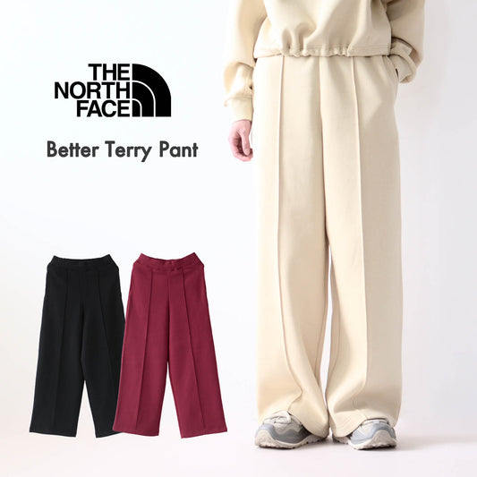 THE NORTH FACE [ザ ノースフェイス正規代理店] Better Terry Pant [NBW82435] ベターテリーパンツ（レディース）[2024AW]