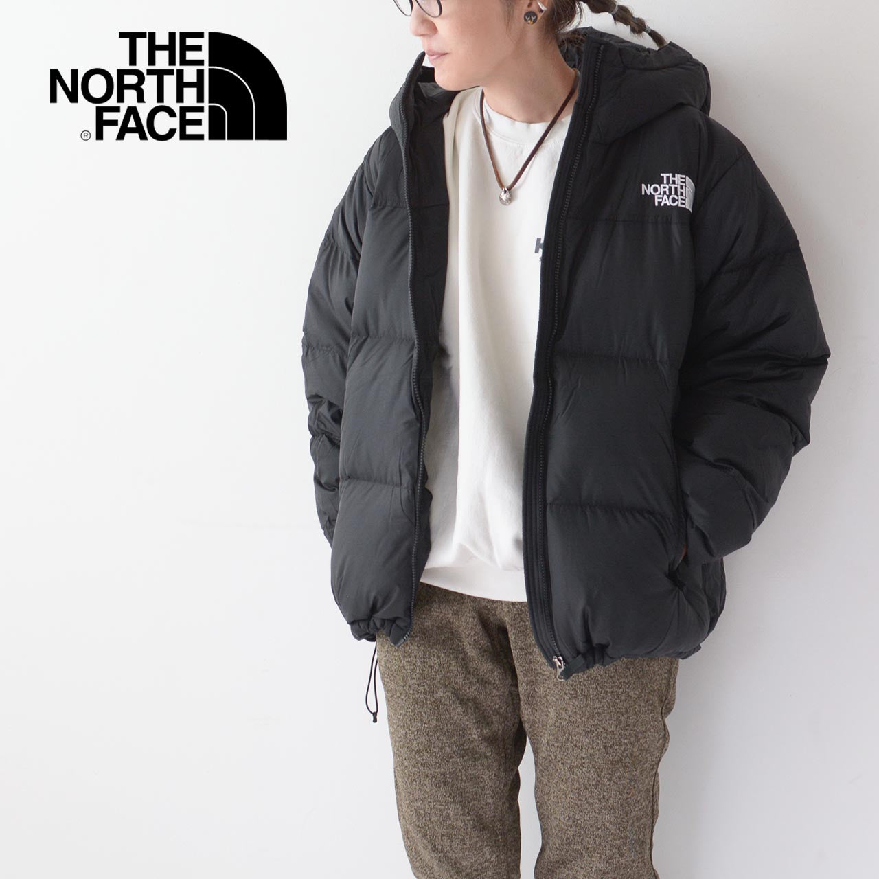 【PRE SALE】THE NORTH FACE  [ザ・ノース・フェイス正規代理店] Nuptse Hoodie [ND92559] ヌプシフーディー（メンズ）・ダウンジャケット・ウィンタージャケット・中綿・保温・はっ水・キャンプ・アウトドア・MEN'S [2025AW]