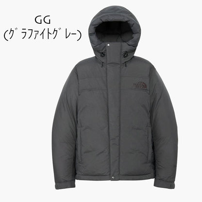 THE NORTH FACE  [ザ・ノース・フェイス正規代理店] Alteration Baffs Jacket [ND92564] オルタレーションバフズジャケット（ユニセックス）・ダウンジャケット・フード付きジャケット・中わた・保温・はっ水・キャンプ・焚き火・アウトドア・MEN'S / LADY'S [2025AW]