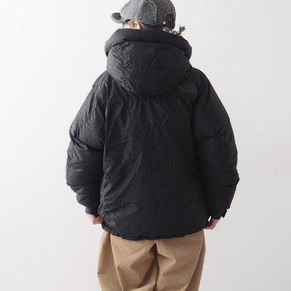 THE NORTH FACE  [ザ・ノース・フェイス正規代理店] Alteration Baffs Jacket [ND92564] オルタレーションバフズジャケット（ユニセックス）・ダウンジャケット・フード付きジャケット・中わた・保温・はっ水・キャンプ・焚き火・アウトドア・MEN'S / LADY'S [2025AW]