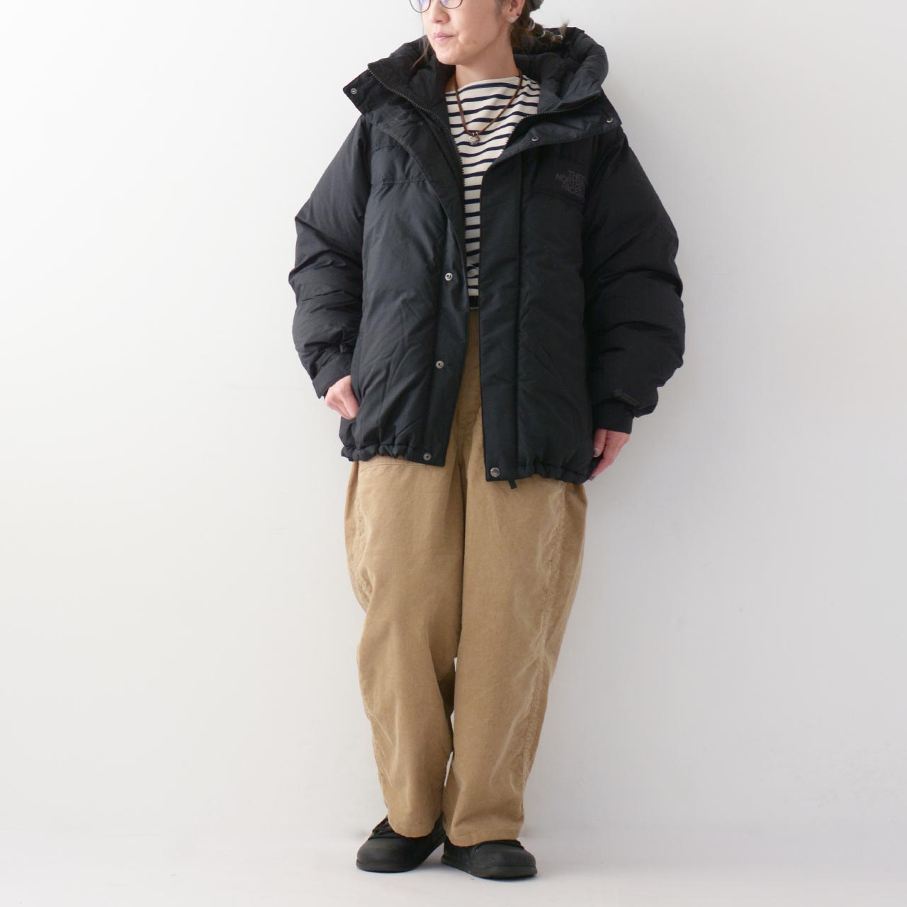 THE NORTH FACE  [ザ・ノース・フェイス正規代理店] Alteration Baffs Jacket [ND92564] オルタレーションバフズジャケット（ユニセックス）・ダウンジャケット・フード付きジャケット・中わた・保温・はっ水・キャンプ・焚き火・アウトドア・MEN'S / LADY'S [2025AW]