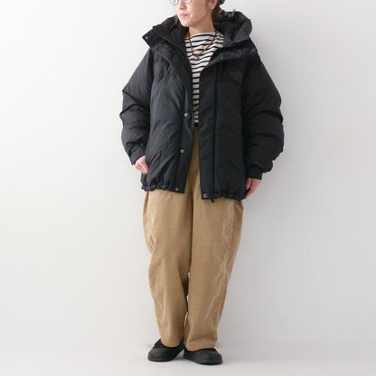 THE NORTH FACE  [ザ・ノース・フェイス正規代理店] Alteration Baffs Jacket [ND92564] オルタレーションバフズジャケット（ユニセックス）・ダウンジャケット・フード付きジャケット・中わた・保温・はっ水・キャンプ・焚き火・アウトドア・MEN'S / LADY'S [2025AW]
