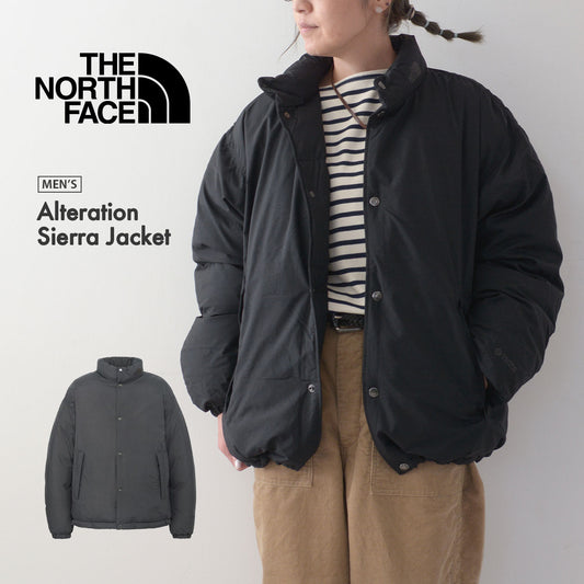 THE NORTH FACE  [ザ・ノース・フェイス正規代理店] Alteration Sierra Jacket [ND92565] オルタレーションシエラジャケット（ユニセックス）・MEN'S / LADY'S [2025AW]