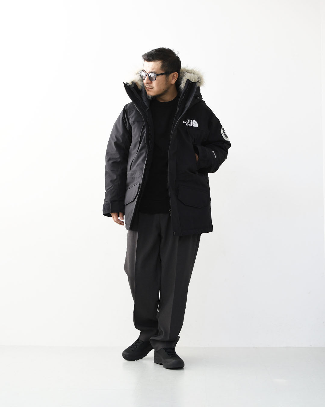 THE NORTH FACE  [ザ ノースフェイス正規代理店] Antarctica Parka [ND92546] アンタークティカパーカ・メンズ・ダウンジャケット・アウター・ウィンタージャケット・フードジャケット・GORE-TEX・防寒・光電子ダウン・MEN'S [2024AW]