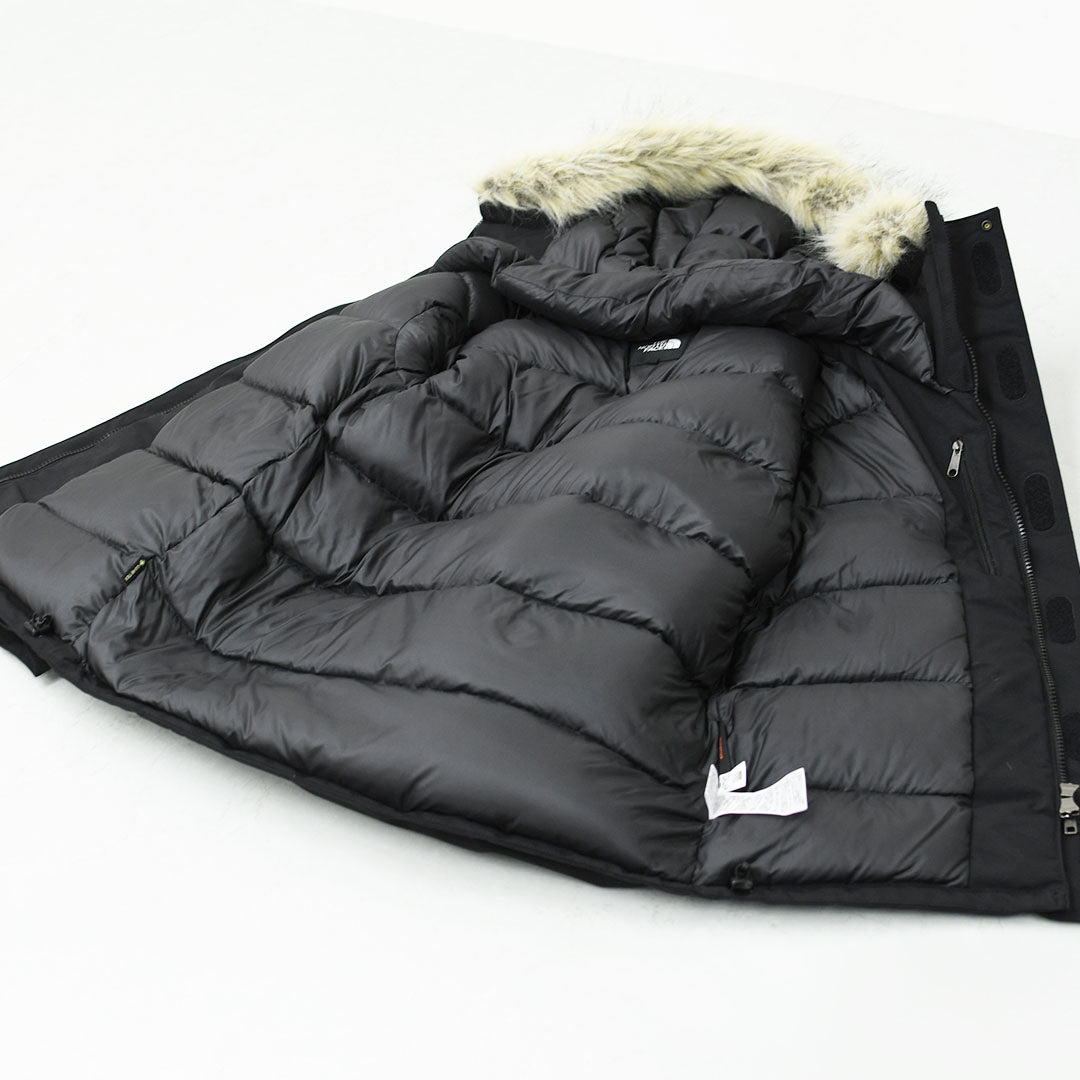 THE NORTH FACE  [ザ ノースフェイス正規代理店] Antarctica Parka [ND92546] アンタークティカパーカ・メンズ・ダウンジャケット・アウター・ウィンタージャケット・フードジャケット・GORE-TEX・防寒・光電子ダウン・MEN'S [2024AW]