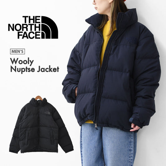 【PRE SALE】THE NORTH FACE  [ザ・ノース・フェイス正規代理店] Wooly Nuptse Jacket [ND92548] ウーリーヌプシジャケット・ダウンジャケット・中わた・保温・はっ水・軽量・コンパクト・キャンプ・アウトドア・MEN'S [2025AW]