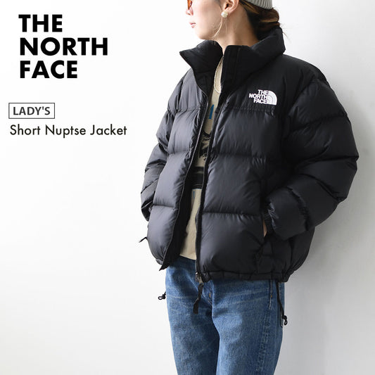 【PRE SALE】THE NORTH FACE  [ザ ノースフェイス正規代理店] W Short Nuptse Jacket [NDW92555] ショートヌプシジャケット（レディース）・中わたジャケット・ショート丈・軽量・はっ水・キャンプ・アウトドア・LADY'S [2025AW]