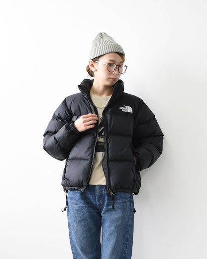 【PRE SALE】THE NORTH FACE  [ザ ノースフェイス正規代理店] W Short Nuptse Jacket [NDW92555] ショートヌプシジャケット（レディース）・中わたジャケット・ショート丈・軽量・はっ水・キャンプ・アウトドア・LADY'S [2025AW]