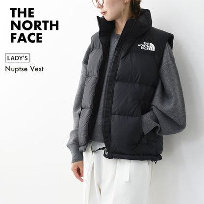 THE NORTH FACE  [ザ・ノース・フェイス正規代理店] Nuptse Vest [NDW92557] ヌプシベスト・ベスト・ダウンベスト・キャンプ・アウトドア・LADY'S [2025AW]