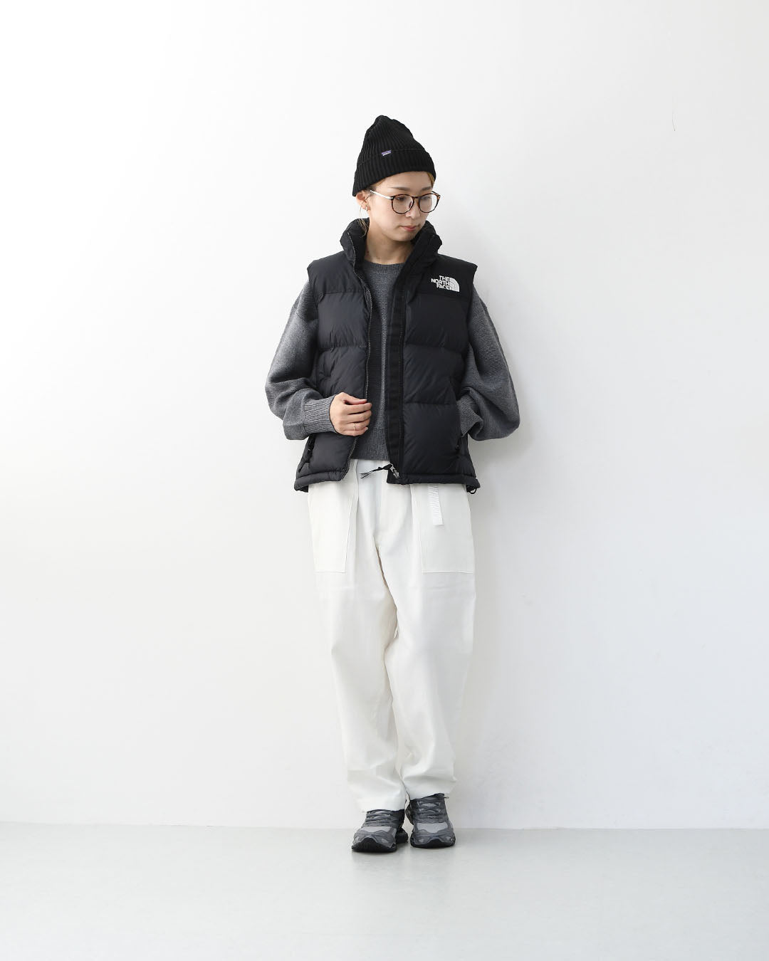 THE NORTH FACE  [ザ・ノース・フェイス正規代理店] Nuptse Vest [NDW92557] ヌプシベスト・ベスト・ダウンベスト・キャンプ・アウトドア・LADY'S [2025AW]