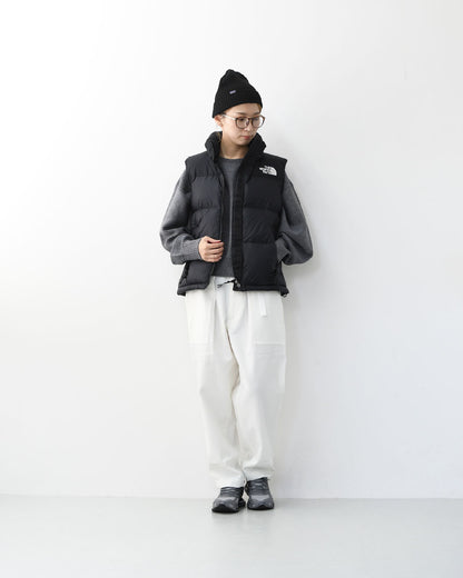 THE NORTH FACE  [ザ・ノース・フェイス正規代理店] Nuptse Vest [NDW92557] ヌプシベスト・ベスト・ダウンベスト・キャンプ・アウトドア・LADY'S [2025AW]
