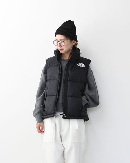 THE NORTH FACE  [ザ・ノース・フェイス正規代理店] Nuptse Vest [NDW92557] ヌプシベスト・ベスト・ダウンベスト・キャンプ・アウトドア・LADY'S [2025AW]