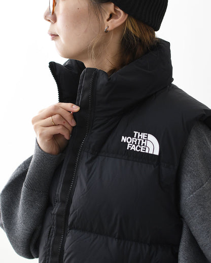 THE NORTH FACE  [ザ・ノース・フェイス正規代理店] Nuptse Vest [NDW92557] ヌプシベスト・ベスト・ダウンベスト・キャンプ・アウトドア・LADY'S [2025AW]