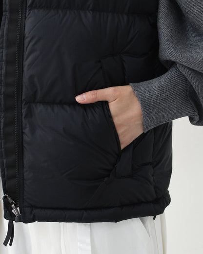 THE NORTH FACE  [ザ・ノース・フェイス正規代理店] Nuptse Vest [NDW92557] ヌプシベスト・ベスト・ダウンベスト・キャンプ・アウトドア・LADY'S [2025AW]