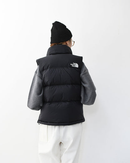 THE NORTH FACE  [ザ・ノース・フェイス正規代理店] Nuptse Vest [NDW92557] ヌプシベスト・ベスト・ダウンベスト・キャンプ・アウトドア・LADY'S [2025AW]