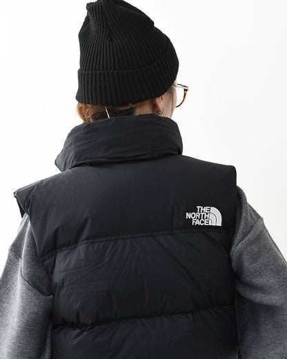 THE NORTH FACE  [ザ・ノース・フェイス正規代理店] Nuptse Vest [NDW92557] ヌプシベスト・ベスト・ダウンベスト・キャンプ・アウトドア・LADY'S [2025AW]
