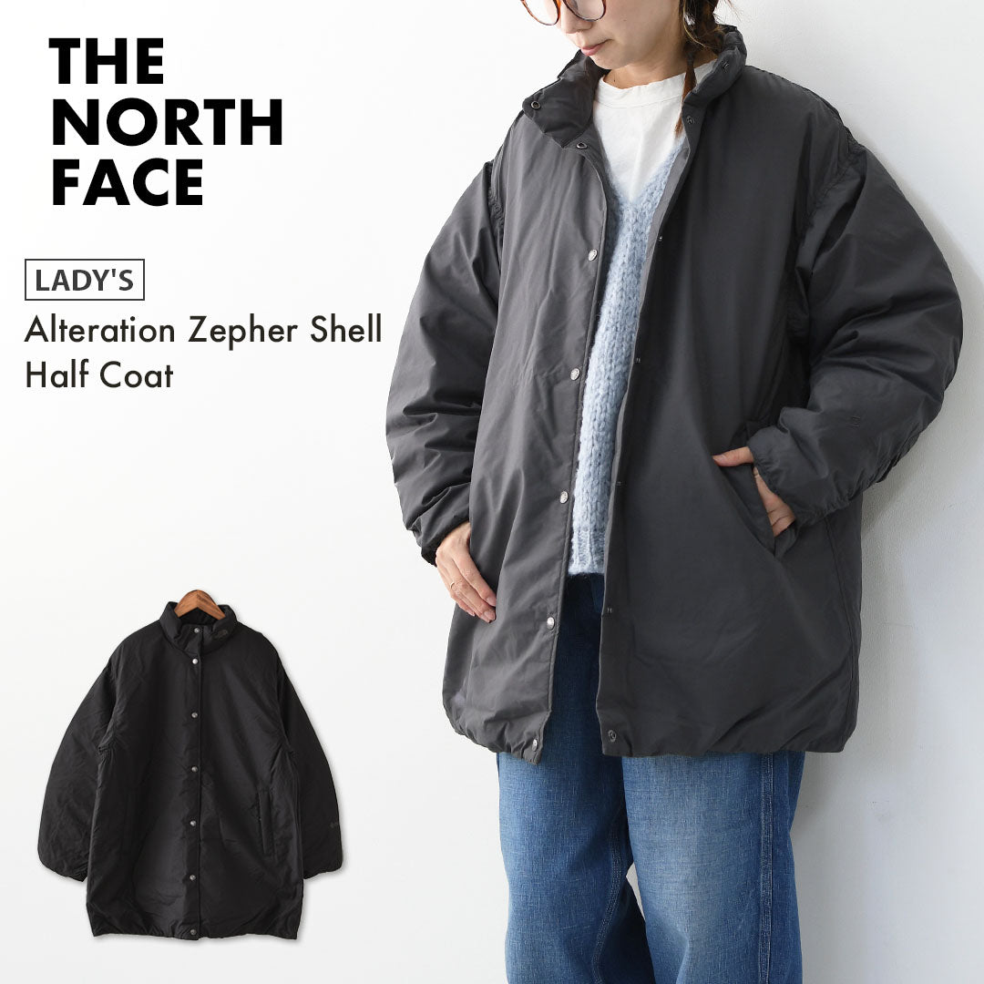 THE NORTH FACE  [ザ・ノース・フェイス正規代理店] Alteration Zepher Shell Half Coat [NDW92561] オルタレーションゼファーシェルハーフコート・保温・はっ水・キャンプ・アウトドア・MEN'S / LADY'S [2025AW]