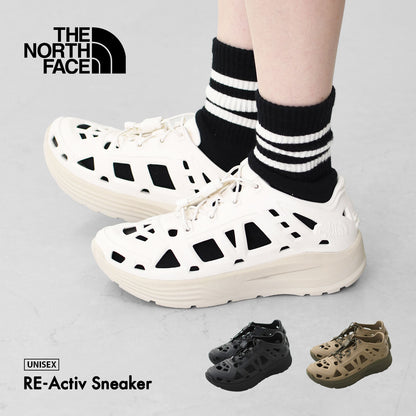 THE NORTH FACE [ザ・ノース・フェイス] RE-Activ Sneaker [NF52451] リアクティブ スニーカー（ユニセックス） [2025SS]