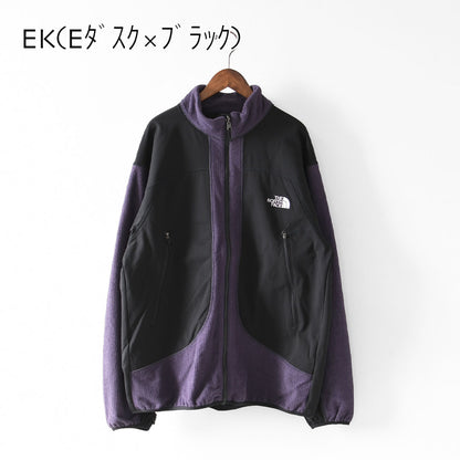 THE NORTH FACE  [ザ ノースフェイス正規代理店] Versa Vent Fleece Jacket [NL22650] バーサベントフリースジャケット（メンズ）・フリース・スウェット・スタンドカラー・防寒・アウトドアジャケット・MEN'S [2026SS]