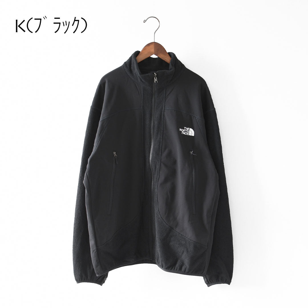 THE NORTH FACE  [ザ ノースフェイス正規代理店] Versa Vent Fleece Jacket [NL22650] バーサベントフリースジャケット（メンズ）・フリース・スウェット・スタンドカラー・防寒・アウトドアジャケット・MEN'S [2026SS]